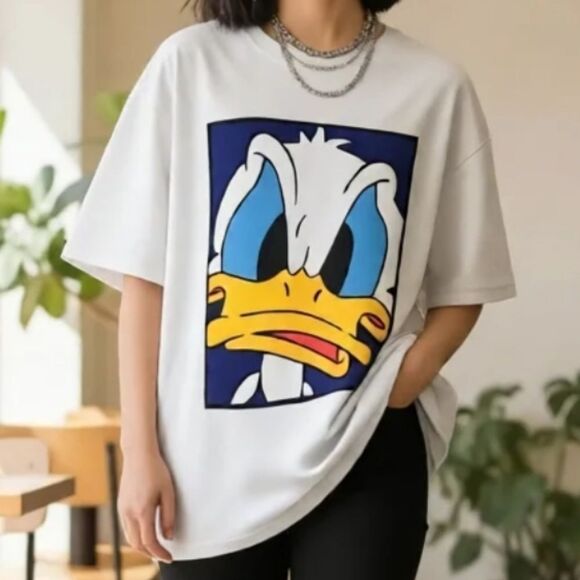 Kira Tops - Disney's Donald Duck Graphic T-Sweater